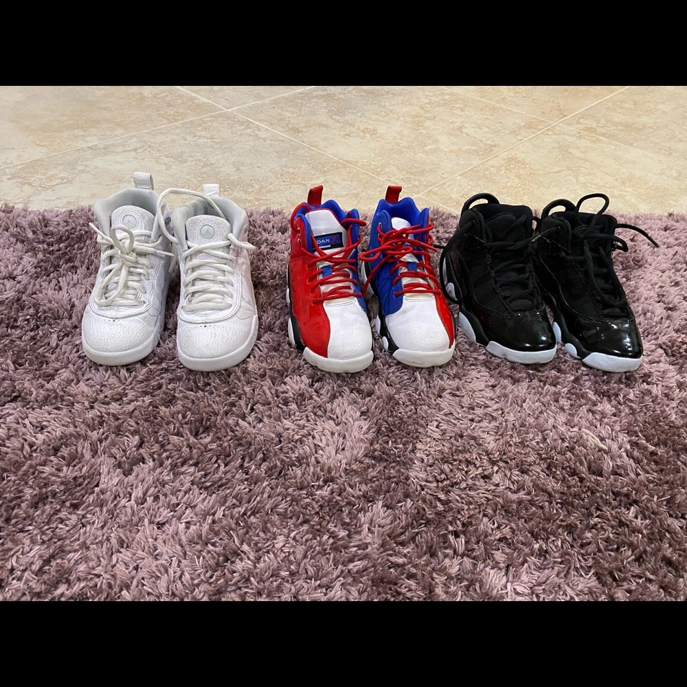 Jordans Nike AirMax Vans Polo Converse